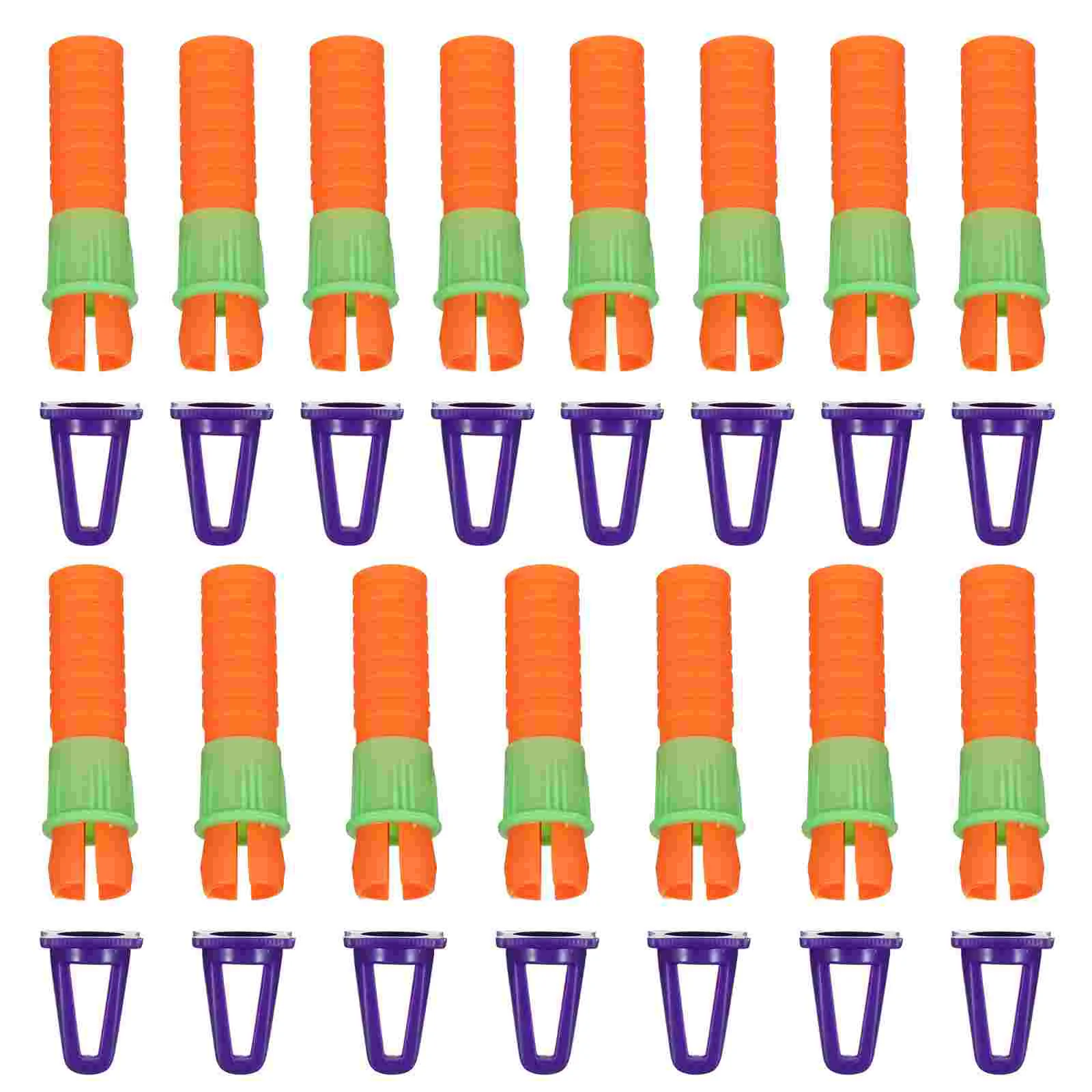 15 Pcs Pens for Wax Oil Pastel Extender Crayon Stick Cap Drawing Pigment Sharpener Child