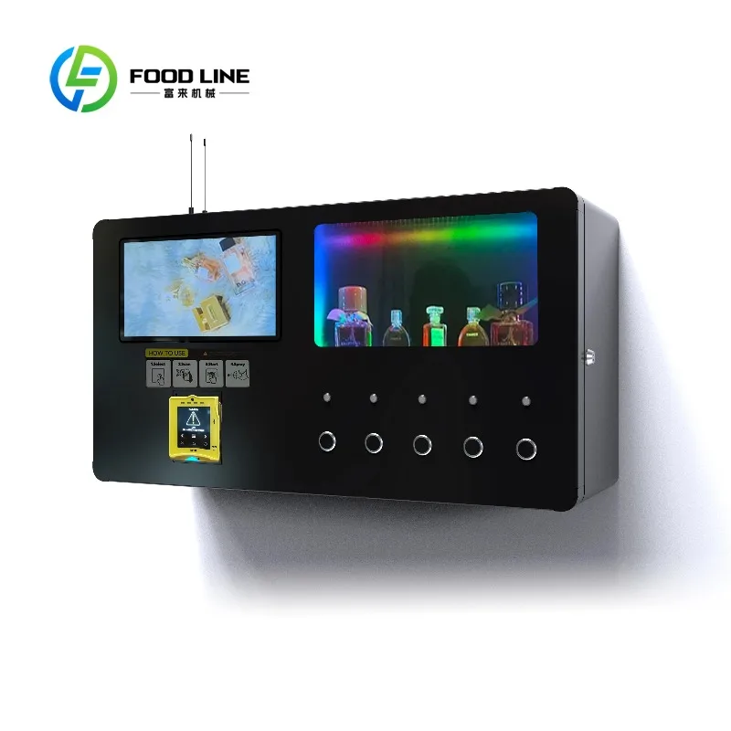 Customized Perfume vending machine, factory direct sales Minimum order of three items