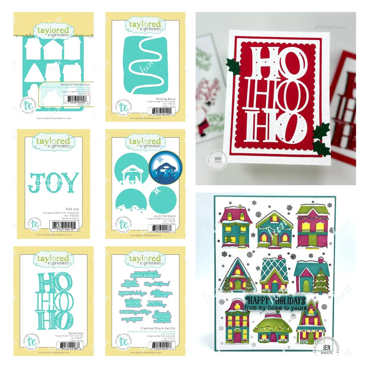 

Scattered Holiday Blooms Metal Cutting Dies for Layering Stencils DIY Scrapbooking Album Christmas Stamps Embossing Paper Card