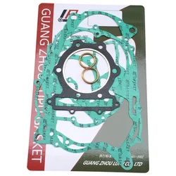 For Honda XR600R XR600 XR 600 1988-2000 Rebuild Complete Engine Gasket Kit Cylinder Top End Stator Clutch Cover Exhaust Set