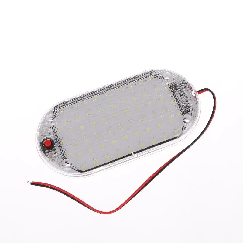 

1Pcs Car Ceiling Indoor Interior Lamp For Motorhomes Led Bars 12v-85v Led Car Universal Roof Bars Car Reading Light Trunk Light