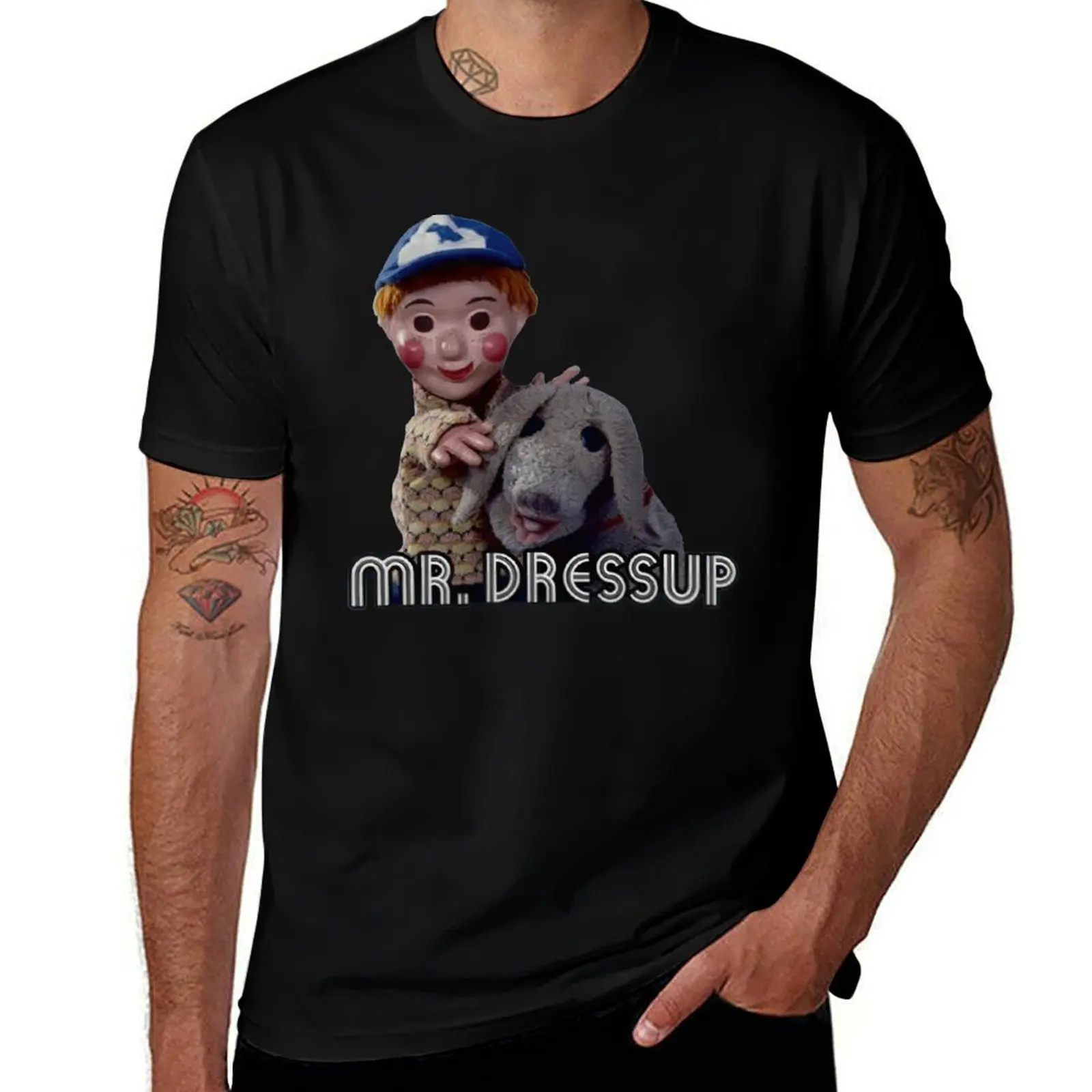 Mr Dressup Casey And Finnegan T-Shirt Breathable Lightweight Summer Top T-Shirt