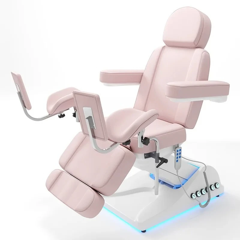 

Electric beauty bed lifting gynecological examination bed confinement flushing micro-whole bed