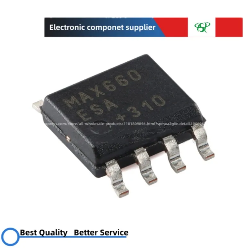 

5PCS MAX660ESA MAX660 MAX660ESA+T MAX660MX/NOPB SOP-8 DC-DC power supply chip IC