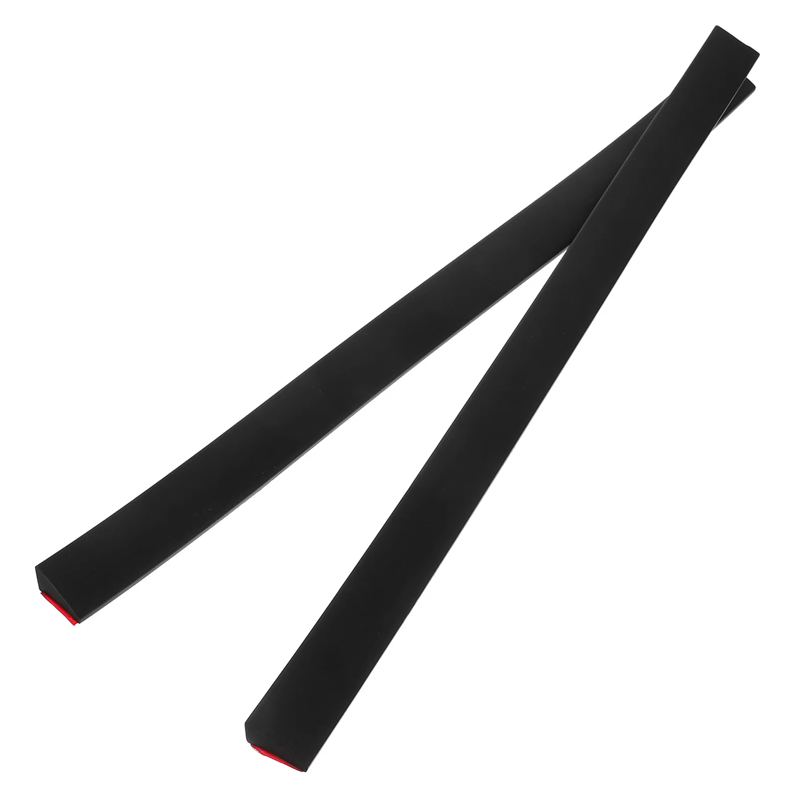 2pcs Silicone Threshold Ramp For Robot Vacuum Cleaner Anti-Slip Sturdy Plastic Ramps Home Office Supermarket Sweeping Robot Ramp