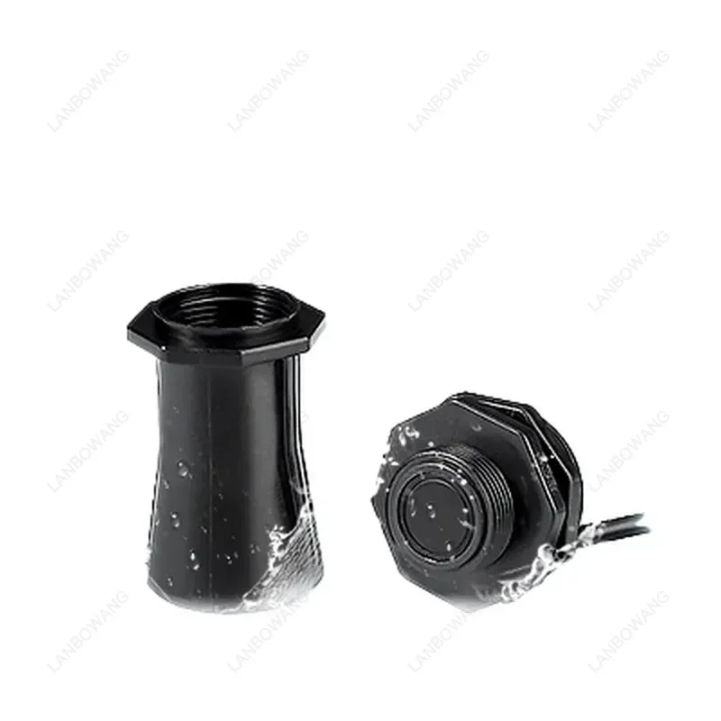 Ultrasonic Parking Sensor IP67 Anti Static 750cm Range Front Rear For Car Parking Management System DYP A01
