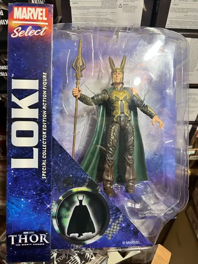 DST 16cm Movie Marvel Loki Thor Avengers Model Collection Action Figures Collectible Figurines Toys for Children