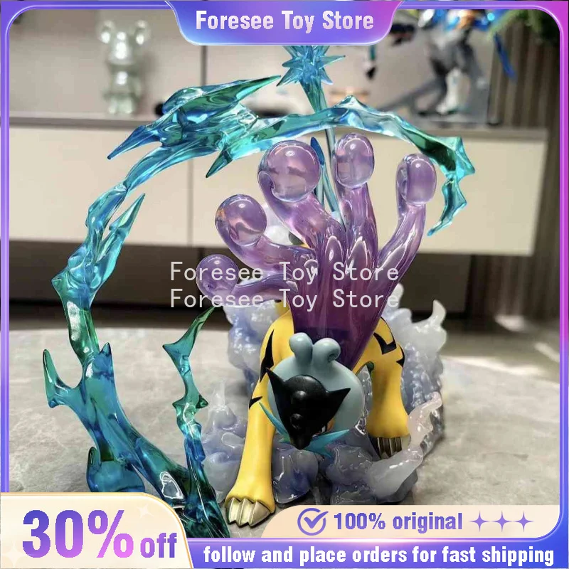 in-stock-14cm-pokemon-anime-surrounding-model-three-sacred-raikou-figure-desktop-chassis-decoration-birthday-gifts-for-childrens