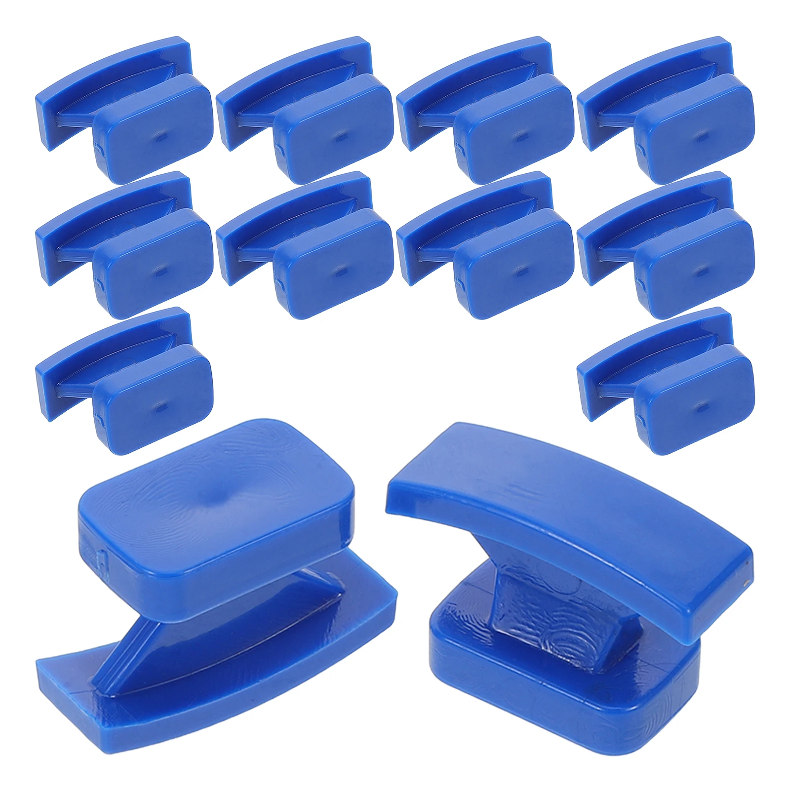 

12pcs Repair Tabs: Car Puller Kit For Paintless Auto Body Repair Strong Suction Durable Tools Car Repairing Tool Sheet