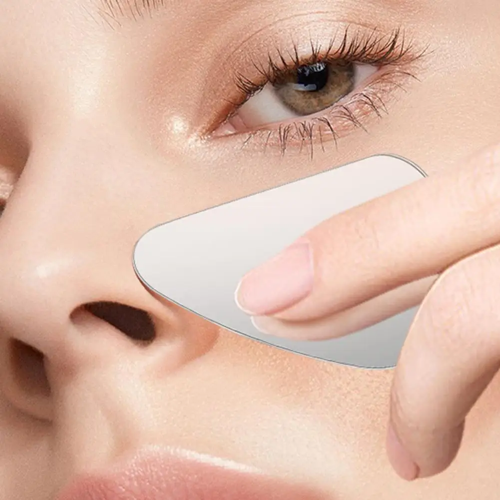 

Stainless Steel Blackhead Scraper Manual Pore Cleaning Shovel Remove Blackheads And Pimples Facial Skin Cleaning Tool