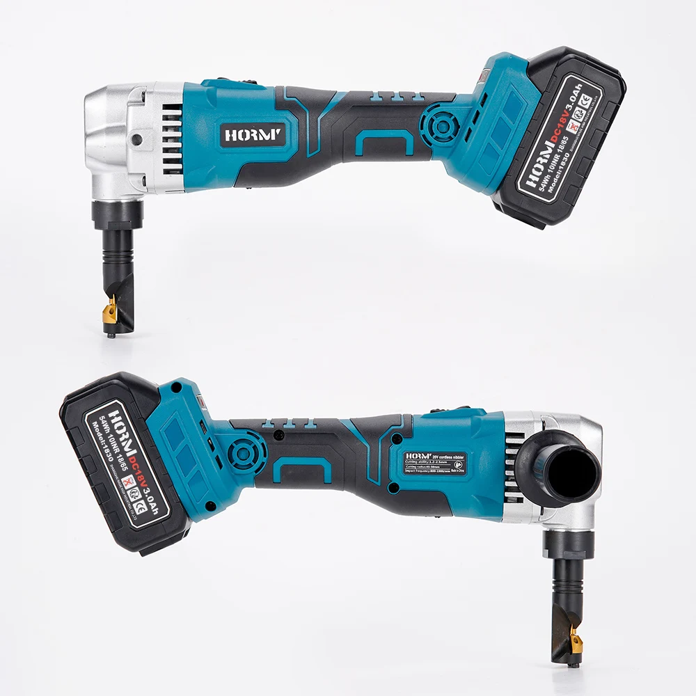Imagem -03 - Tesoura de Impacto sem Escova Ferramenta Elétrica de Corte de Ferro 600n. m 18v 650w Makita Bateria de 18v