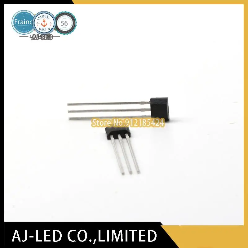 10pcs/lot A1102LUA-T Unipolar Hall Effect Switch Sensor DIP TO-92 Mark:A02L