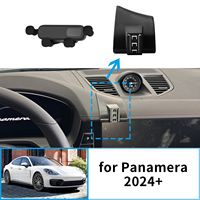 Car Mobile Phone Holder Fit for 2024 2025 Porsche Panamera GPS Bracket Navigation Stand Auto Accessories