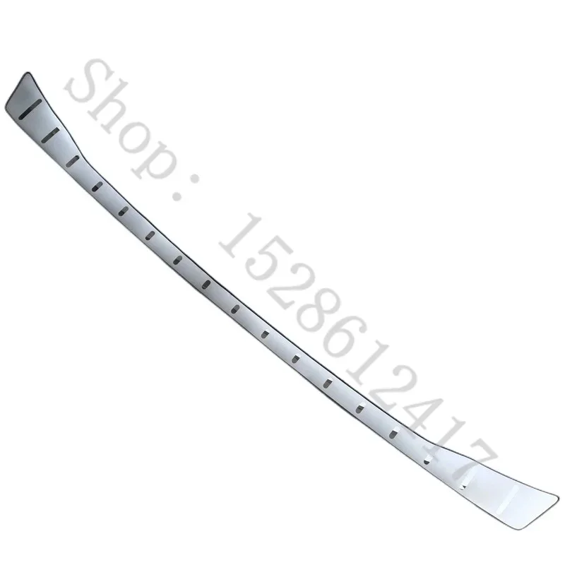 

Car accessories For Toyota C-HR CHR 2018 2019-2023 rear styling Rear Bumper Protector Sill Trunk Rear guard Tread Plate Trim