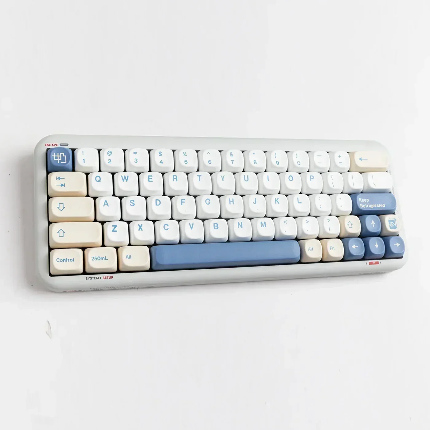 Soy Milk Keycaps MOA Highly Cute Sublimation 75 98 99 104 F87