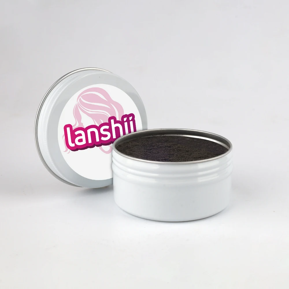 

Итальянский кератиновый клей Lanshii 20 г – черный/коричневый/белый | Порошок сильного сцепления для наращивания волос с кончиками K/I/U/V