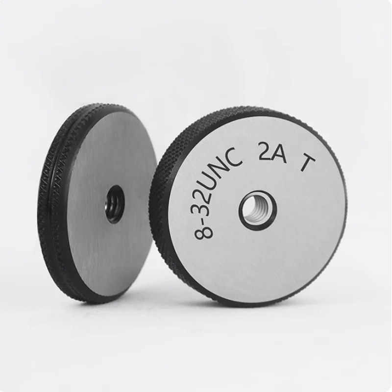 1 Juego (1 * GO + 1 * NOGO) 2A precisión estándar americano calibre de anillo de hilo fino métrico UNC UNF UNS 5/8-11 13/16-32 5/8 13/16 herramienta de medición