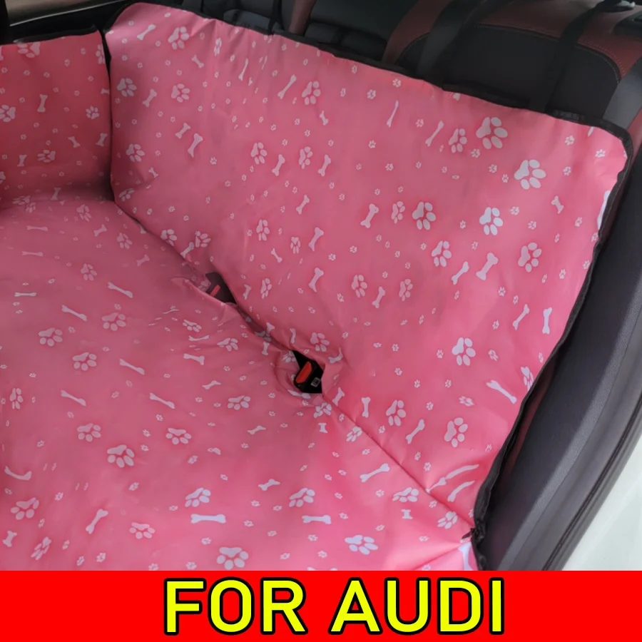 

Для Audi A6 2000-2024 гг., 1 шт., полноразмерный коврик для заднего сиденья автомобиля для перевозки животных, водонепроницаемый, износостойкий и устойчивый к царапинам, защита от грязи для животных в автомобиле