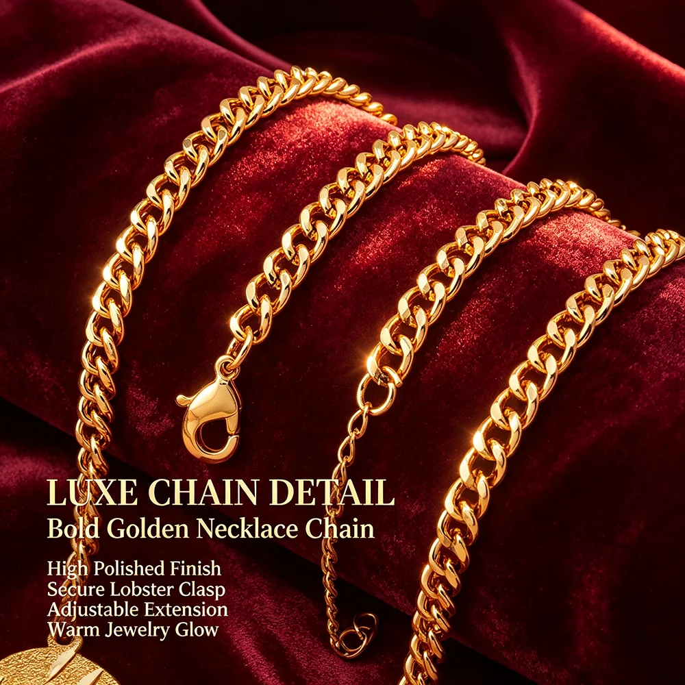 14K vergoldetes Infinity-Anhänger-Halsketten- und Ohrring-Schmuckset für Frauen, klassischer Glücksbringer „Ich liebe dich für immer“, Geburtstagsgeschenk – Detail 8