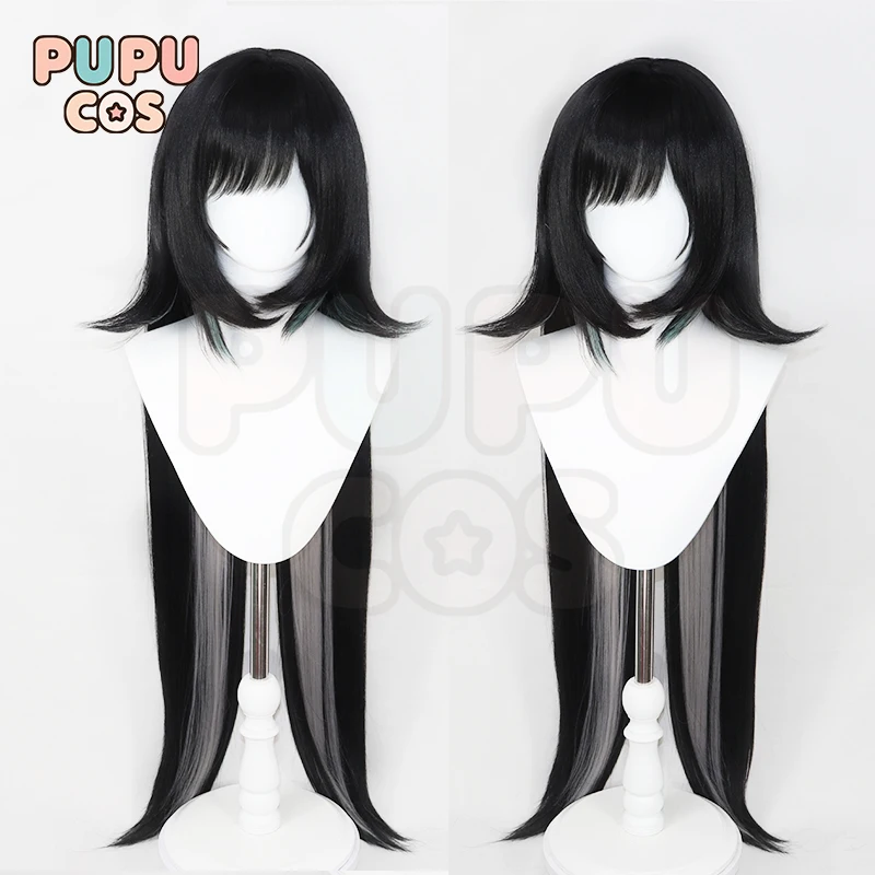 

Lan Yan Cosplay Wig 100cm Long Blue Black Purple Wig Cosplay Anime Cosplay Wigs Heat Resistant Synthetic Wigs