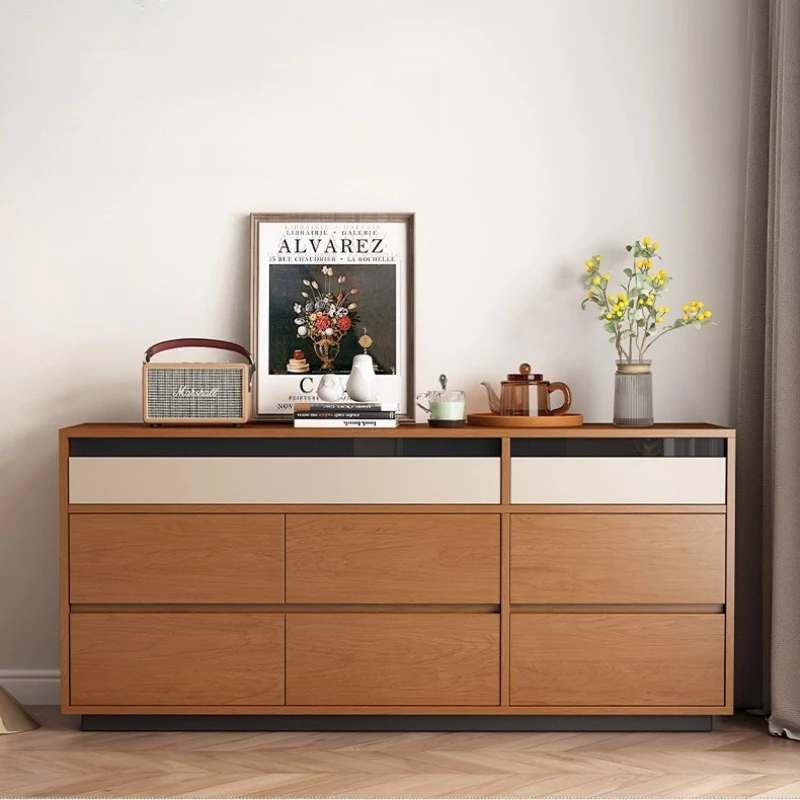

m 160x40x70cm drawers cabinet mid century modern luxury Multipurpose living room cabinets Storage locker furniture home m