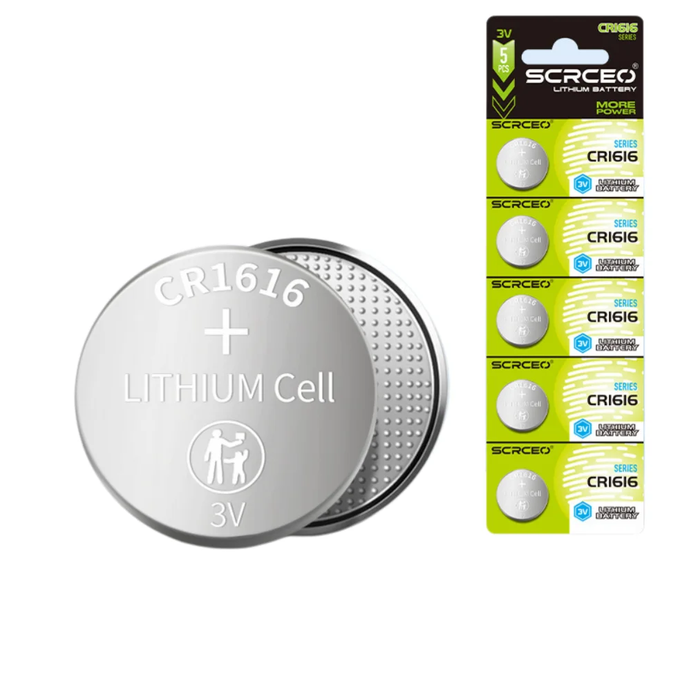 10-100 Pcs 3V CR1616 Lithium Button Battery DL1616 BR1616 ECR1616 5021LC L11 L28 LM1616 Coin Cell Watch Battery CR 1616