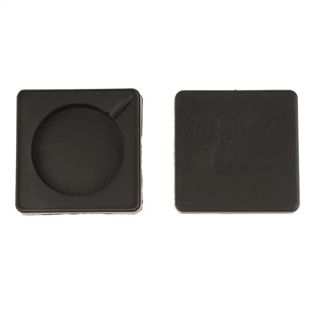 Square 3inch Ink  Chinese Calligraphy Ink  with Cover Great Present