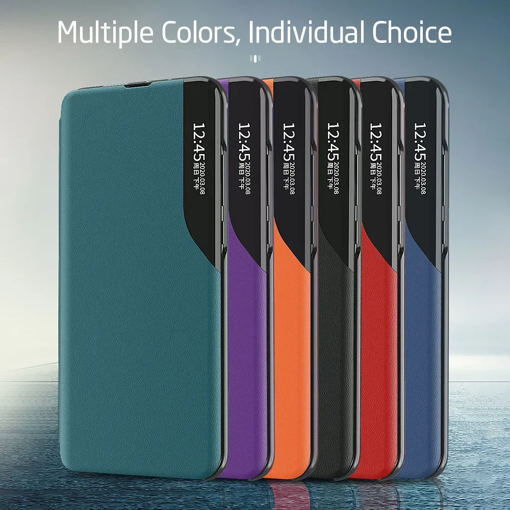 For Honor Magic6 Lite Case Smart Flip Magnetic Leather Phone Cover Hono X9b Magic 6 Light Magic6Lite 5G Book Stand Protect Funda