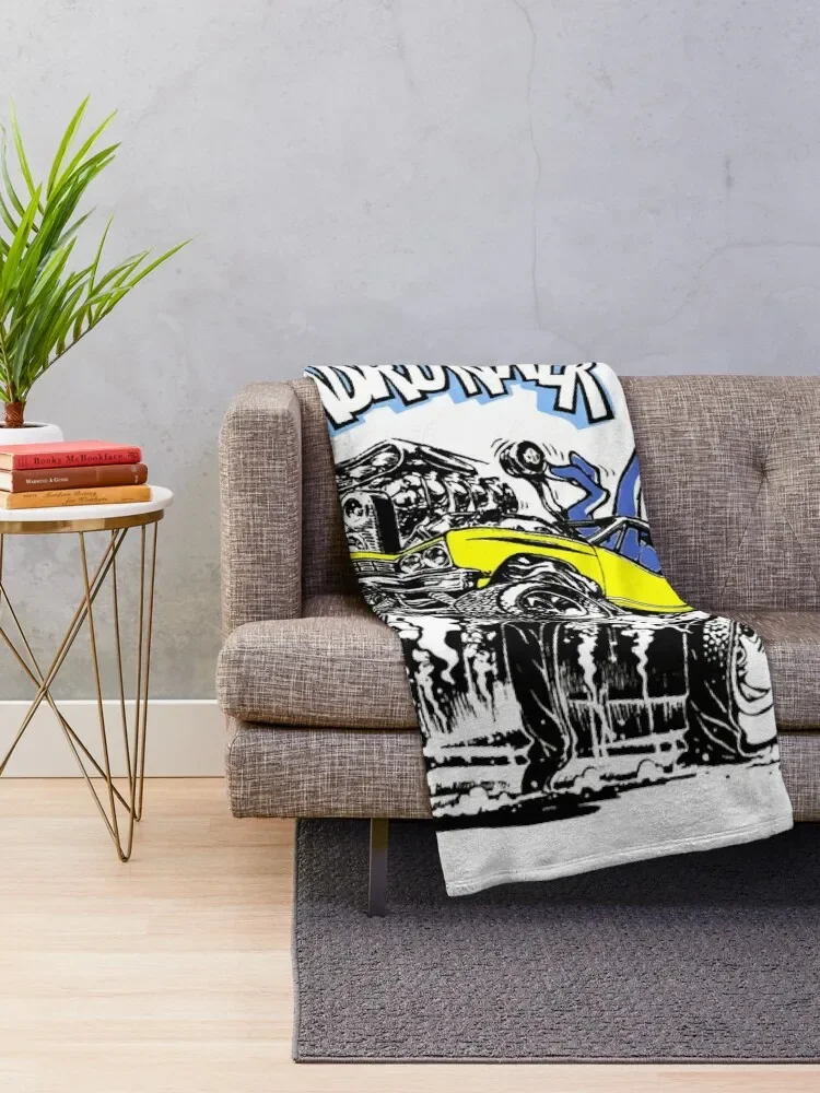 1969 Plymouth _Hemi_ Roadrunner Throw Blanket Summer funny gift Thermals For Travel Soft Plush Plaid Blankets