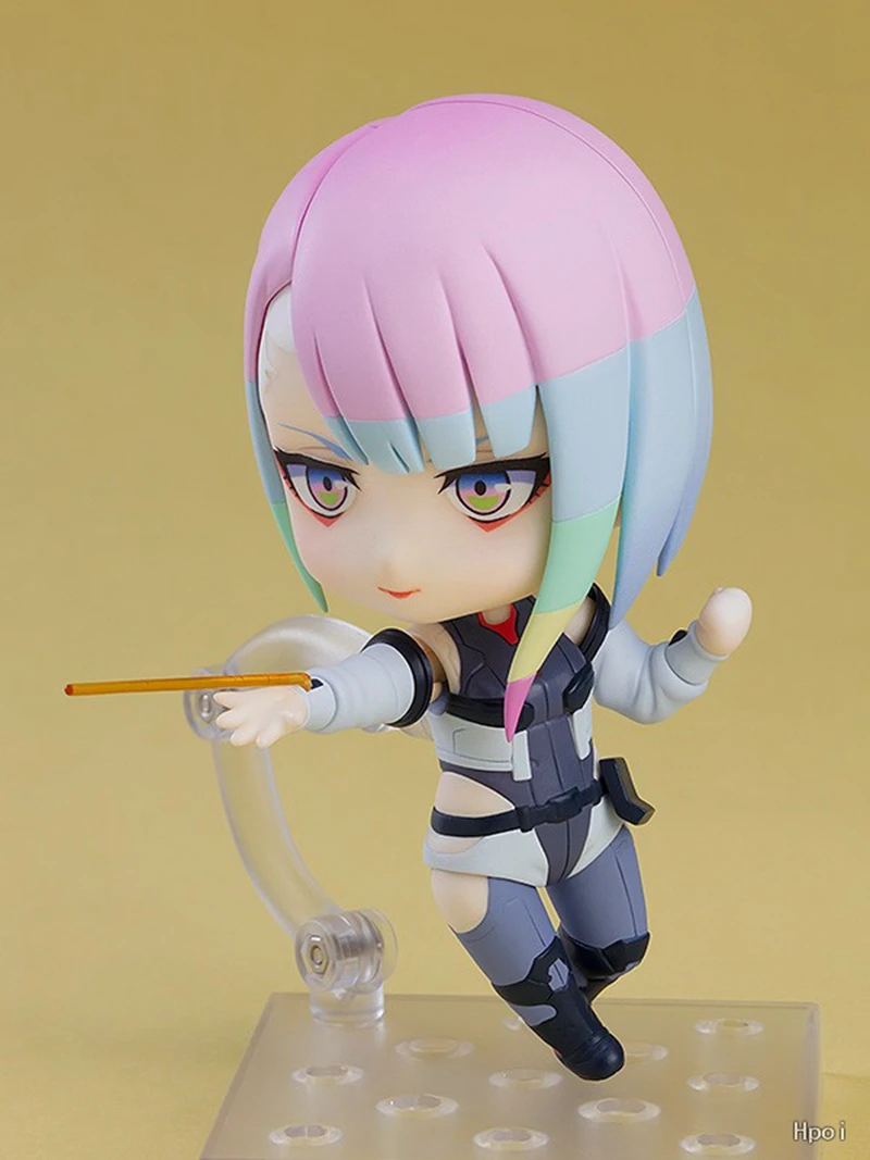 10cm Cyberpunk：Edgerunners Anime Figure #2109 Super Hacker Lucy Action Figure David Martinez Figurine Collection Model Doll Toys