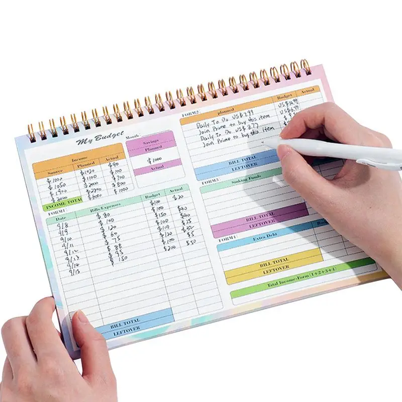 Budget Book, Weekly Budget Book Expense Tracker Notebook, Budgeting Journal Financial Planner Budget Book To Manage Your Money