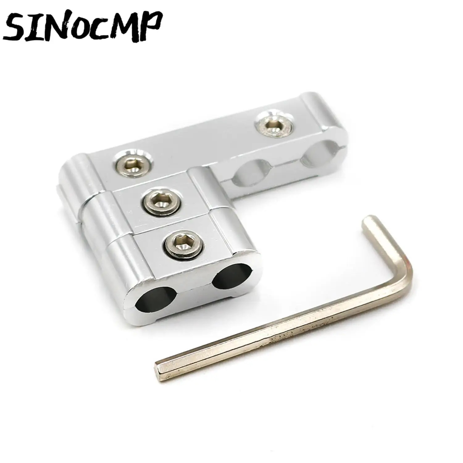 

1 Set Engine Spark Plug Wires Separator Divider Clamp Kit For 8mm 9mm 10mm-Silver Engines Parts Automobiles Parts & Accessories