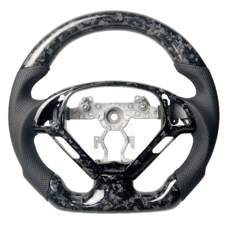 

Hot Customized for Infiniti G25 G37 G35 EX35 EX37 Q40 2017-2015 Perforated Leather Carbon Fiber Sport Steering Wheel