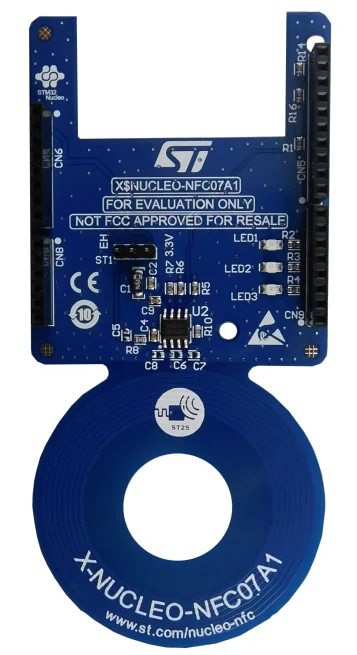 Spot X-NUCLEO-NFC07A1 STM32 NFC/RFID-метка Плата расширения IC ST25DV64KC