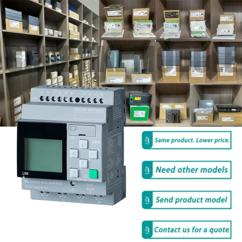 

New Original 6ED1052-1FB00-0BA8 6ED1052-1MD08-0BA2 6ED1052-1HB08-0BA2 6ED1055-1MD00-0BA2 6ED1052-1FB08-0BA2