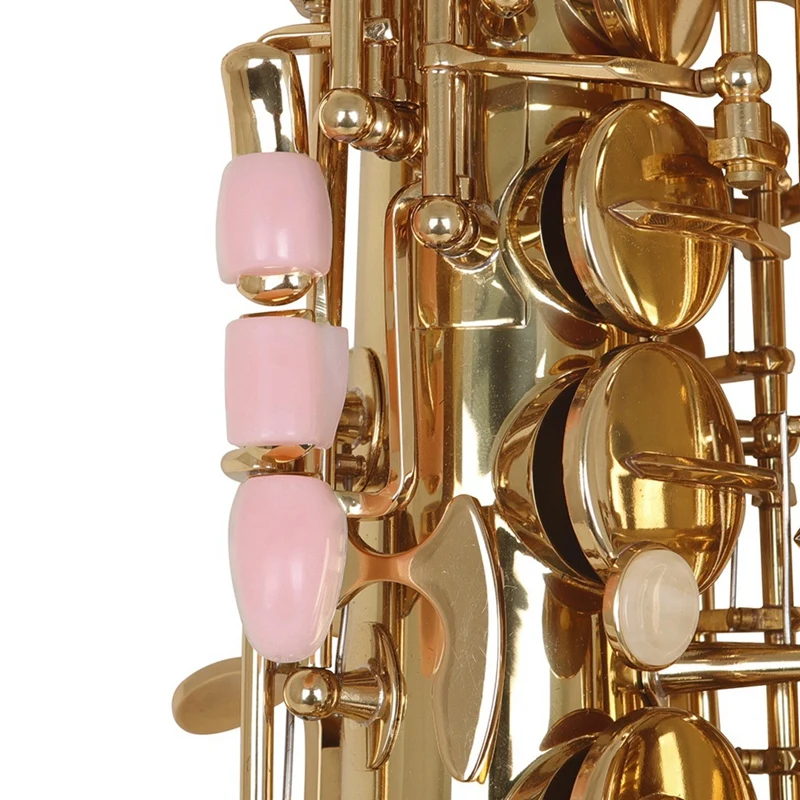 Porte-clés latéral pour saxophone, 6 pièces, accessoires, repose-pouce, se réfère au côté de la manche prédire