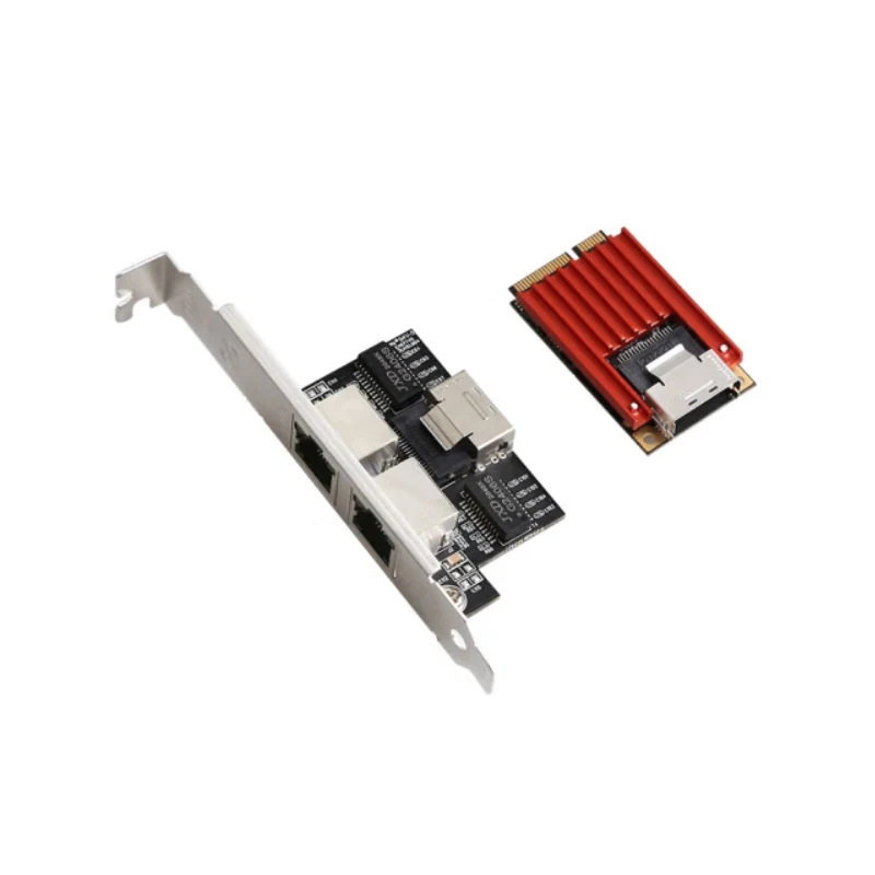 게임용 PCIE 카드 RJ-45 LAN 어댑터 랜 카드 미니 PCIE-이더넷 어댑터 고속 미니 PCI-E 기가비트 네트워크 카드 (데스크탑용)