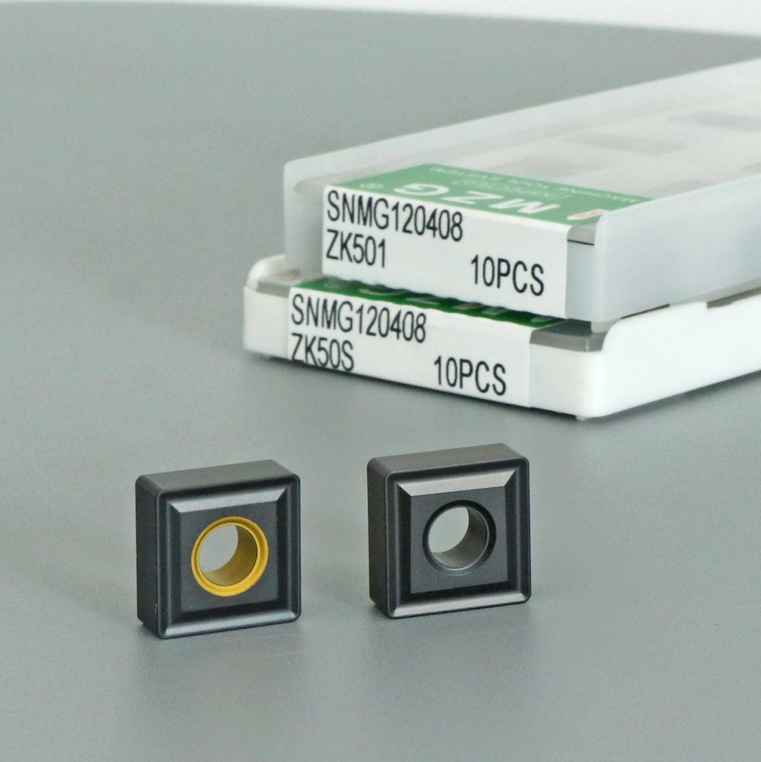 เม็ดมีดคาร์ไบด์ MZG 10 ชิ้น รุ่น SNMG120404 SNMG120408 SNMG120412 สำหรับเหล็กความแข็งสูง เครื่องจักรกลซีเอ็นซี SNMG1204 เม็ดมีดคาร์ไบด์ SNMG