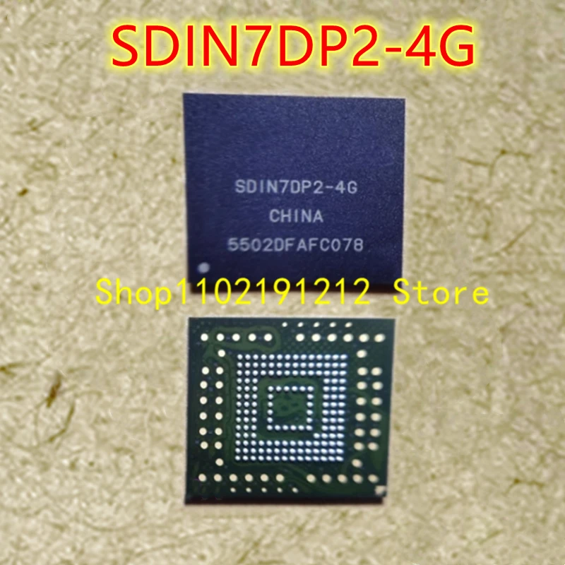 SDIN7DP2-4G BGA