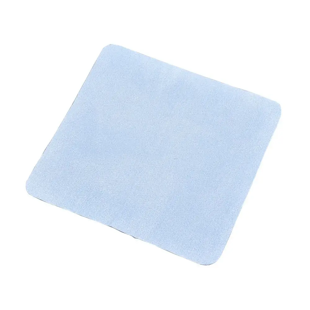 Suede Glasses Cloth Microfiber Solid Color Glasses Cleaner Lens Phone Screen Cleaning Wipes Microfiber Cleaning Cloth Computer