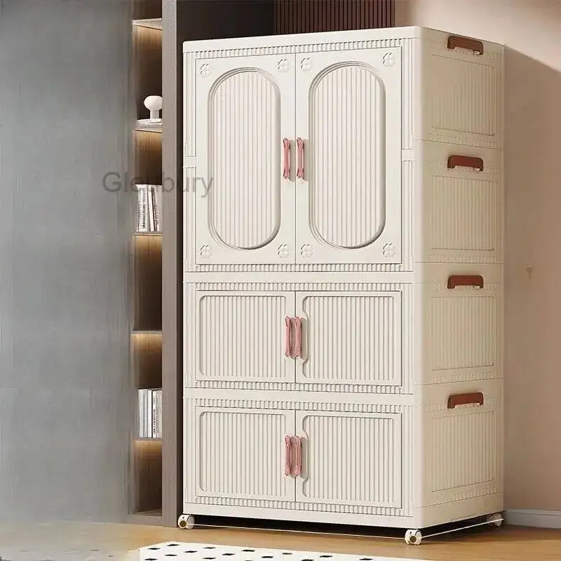 Armable Living Exterior Room Cheap Minimalist Wardrobe Makeup Organizer Wardrobe Modular Wearable Guarda Roupa Home Furniture