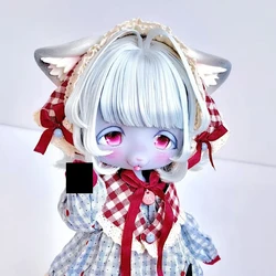 Anime 1/6 BJD Doll Animal No Face up DIY Anime NudeDoll Ball Jointed Dolls Without Makeup 1/6 BJD Toys