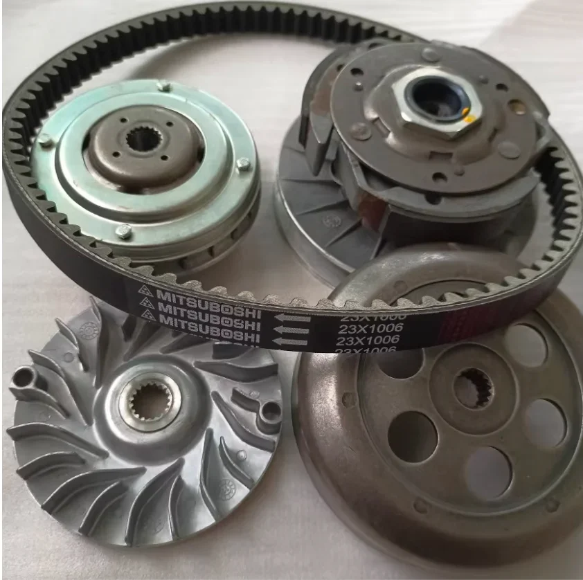 

250cc engine Transmission Drive Belt clutch for keeway benelli silverblade silver blade 250cc scooter BJ250T-8