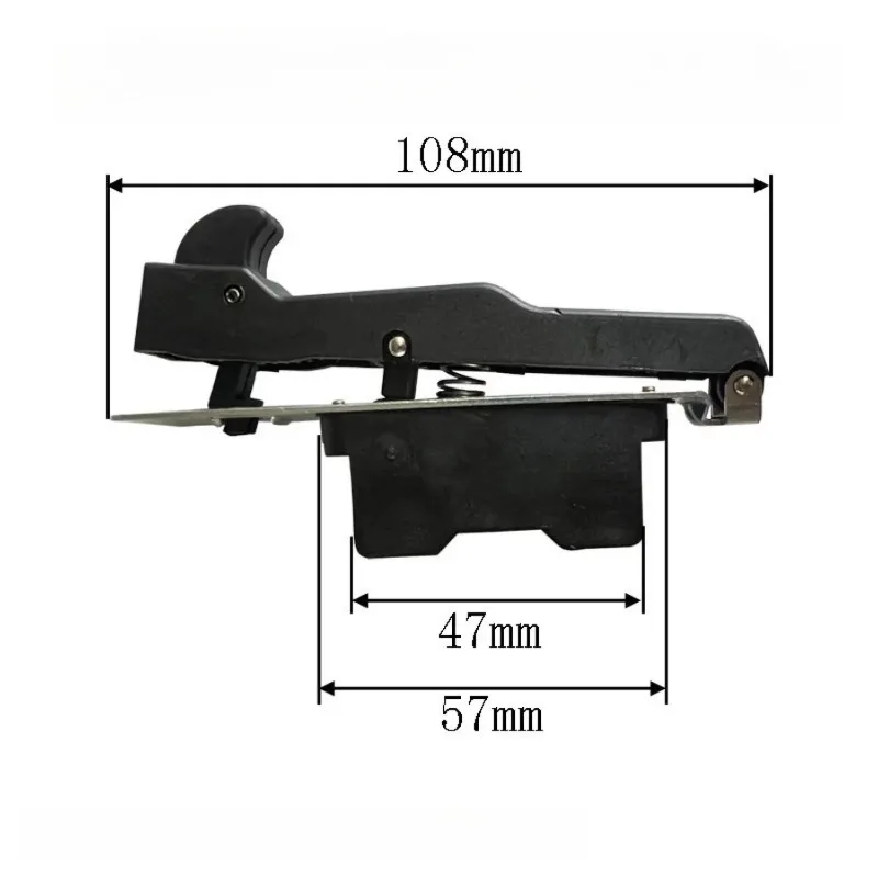 Suitable for Bosch 180 Makita 180/9067 Hitachi 180/230 Angle Grinders Replacement Parts High Performance Angle Grinder Switch