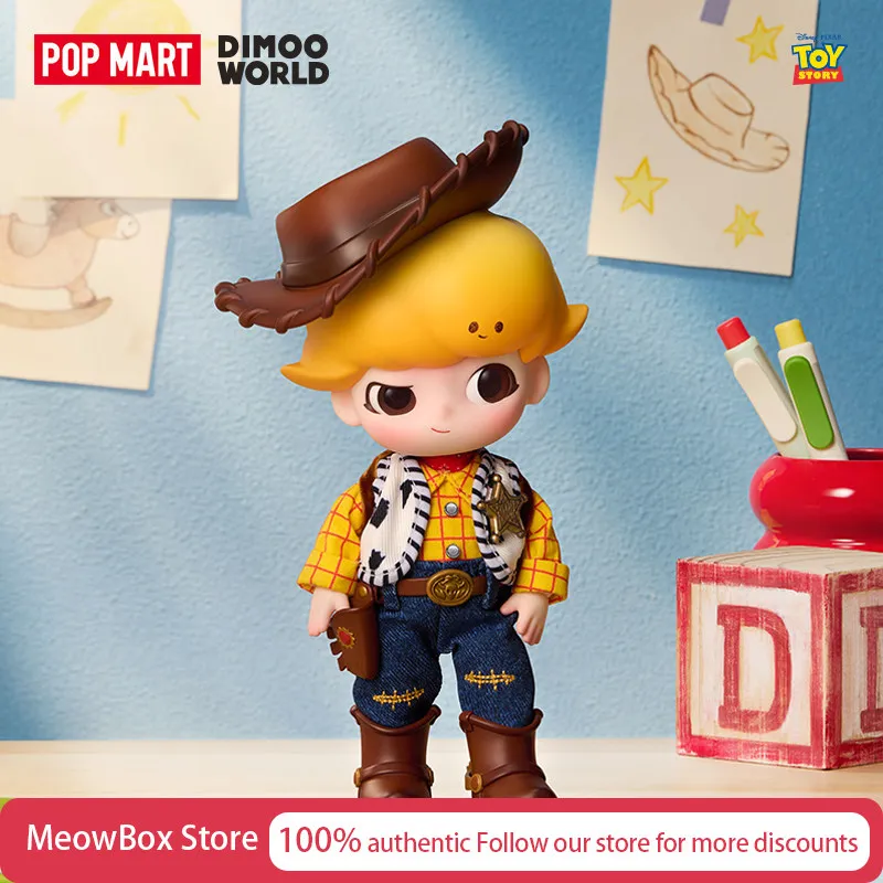 Authentic Pop Mart Dimoo Toy Story Series 1/8 Scale Articulated