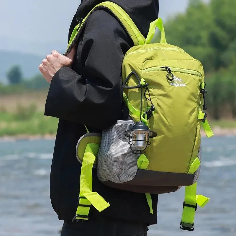 

Новый рюкзак для отдыха на открытом воздухе, женский и мужской рюкзак для кемпинга, альпинизма, легкий нейлоновый рюкзак для велоспорта