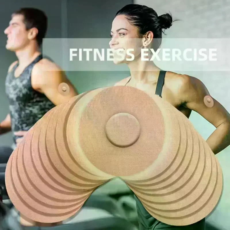 Freestyle Libre Sensor Covers Patch Waterproof Adhesive Patches CGM Sweatproof Overpatch Tape Long Lasting 10Pcs