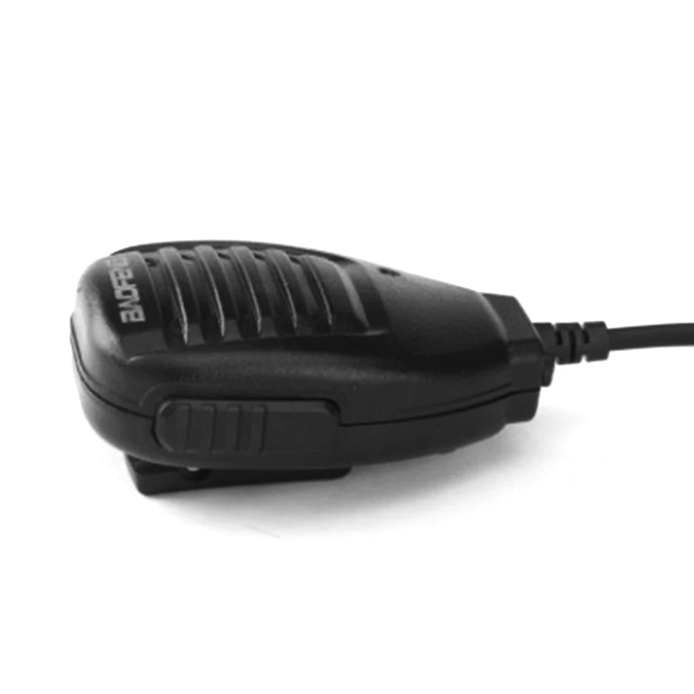 Interphone With Indicator Light Earphone Radio Headset H21 2 Way Microphone Mini Durable For BF 888S UV5R Speaker