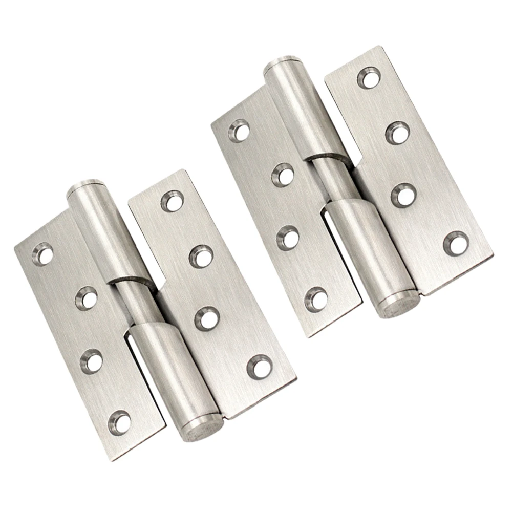 

1Pair Automatic Door Closing Hinge High Quality Smooth Surface for Bathroom Bedroom Wardrobe Furniture Door Replacement