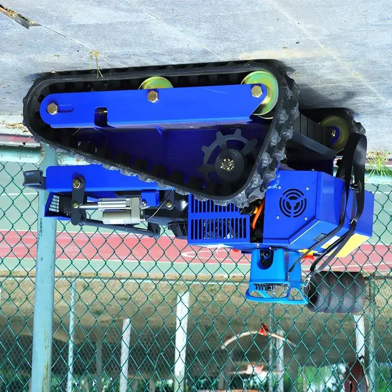 

Индивидуальный высокоэффективный робот-газонокосилка с нулевым поворотом и дистанционным управлением, модернизированный в высокопроизводительный косильный робот